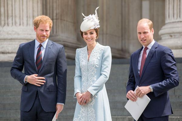 prince harry makes kate middleton laugh