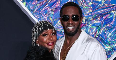Photo of Sean 'Diddy' Combs and his mom, Janice Combs