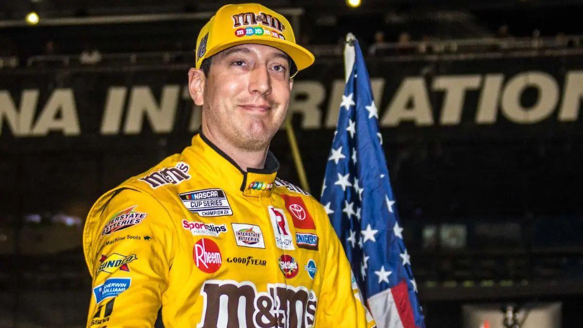 Photo of Kyle Busch is survived by his wife, Samantha Busch, and their two children.