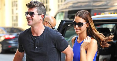 April love geary robin thicke tattoos