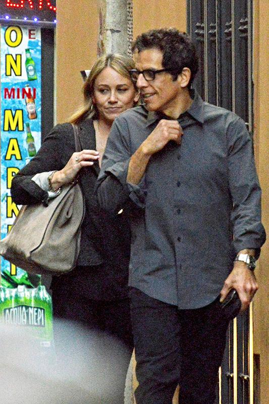 Ben Stiller and Christine Taylor SEPARATING After Nearly 20 Years