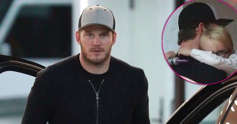 chris pratt son jack wife anna faris dates new man pics long