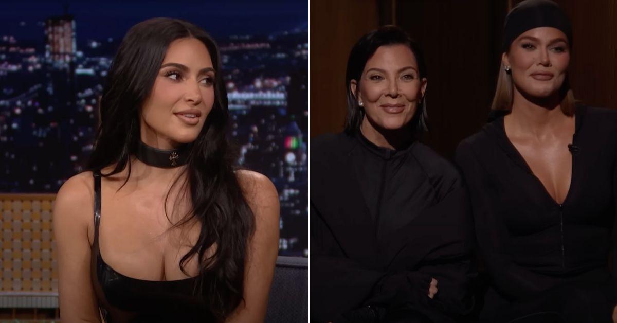 Photo of Kim Kardashian, Kris Jenner and Khloé Kardashian
