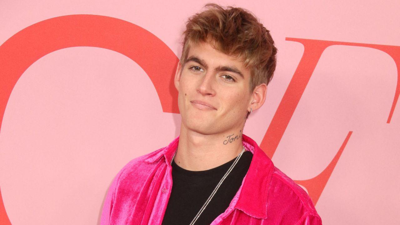 Image of Presley Gerber discussed his mental health struggles and recovery journey.