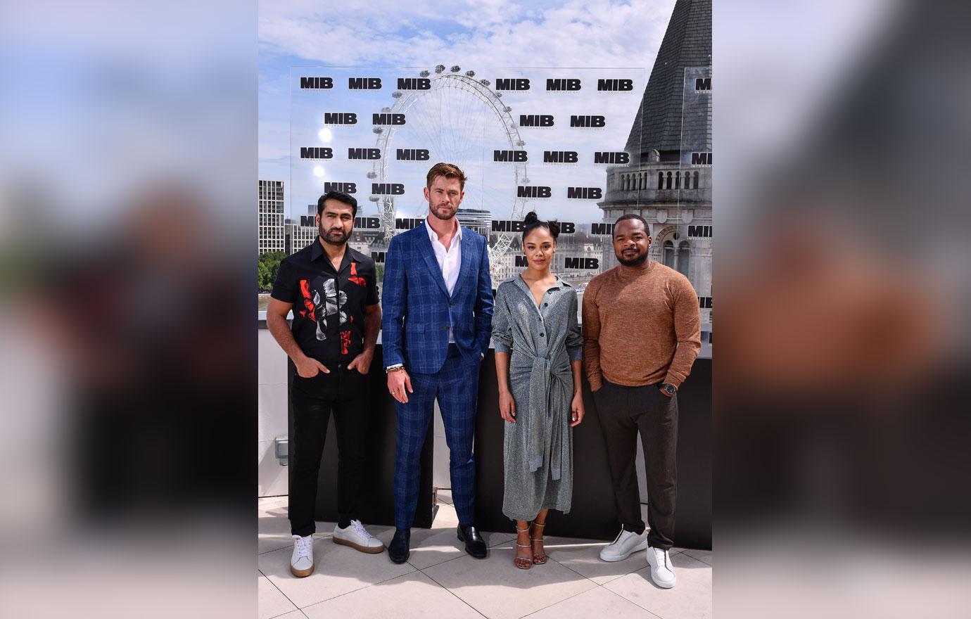 Tessa-Thompson-Chris-Hemsworth-London-Photocall