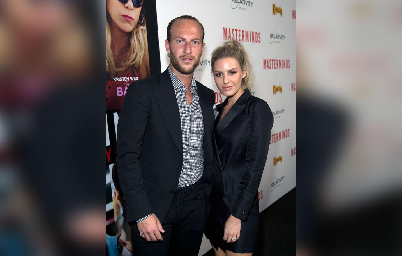 Morgan Stewart And Brendan Fitzpatrick At Event Celebrity Splits 2019