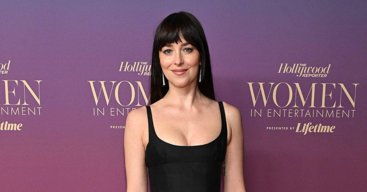 image of Dakota Johnson was seen working out post-split. 