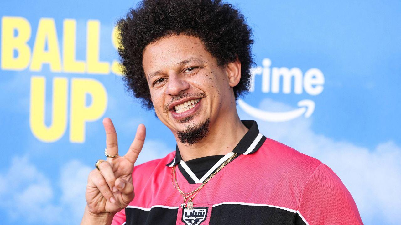 Image of Eric André called Chet Hanks a 'liar' and challenged him to take a DNA test.