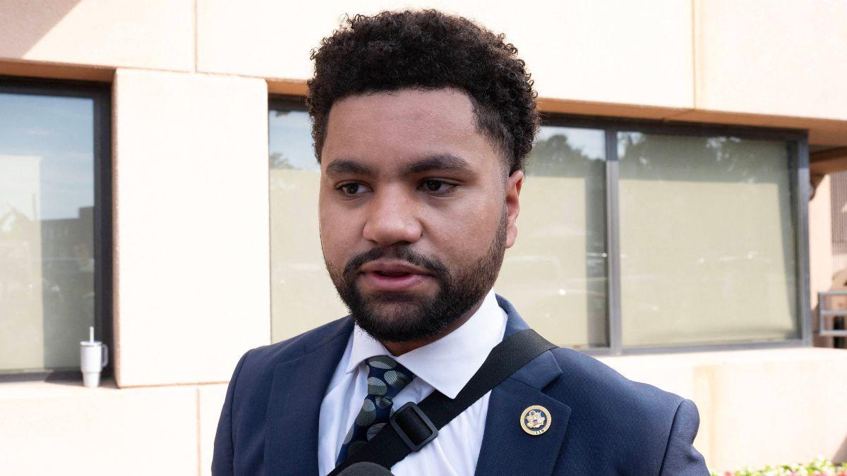 Image of Rep. Maxwell Frost was assaulted at a bar in Park City, Utah, during a confrontation that involved racist language.