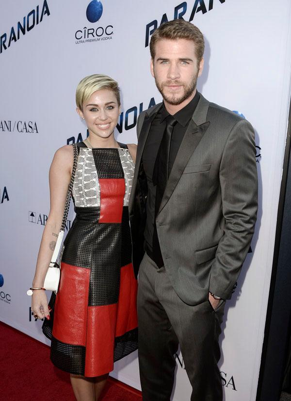 Miley Cyrus Liam Hemsworth Back Together