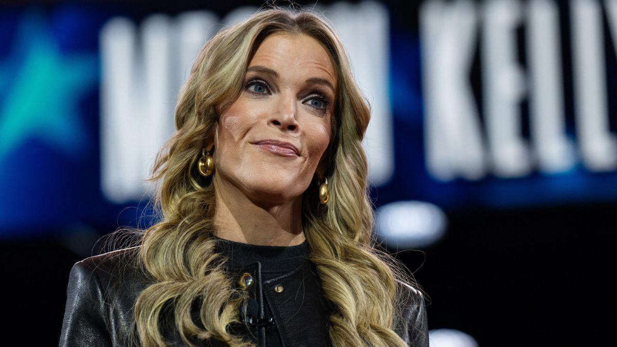 Image of Podcaster Megyn Kelly clashed with her former Fox News colleague over military action in the Middle East.