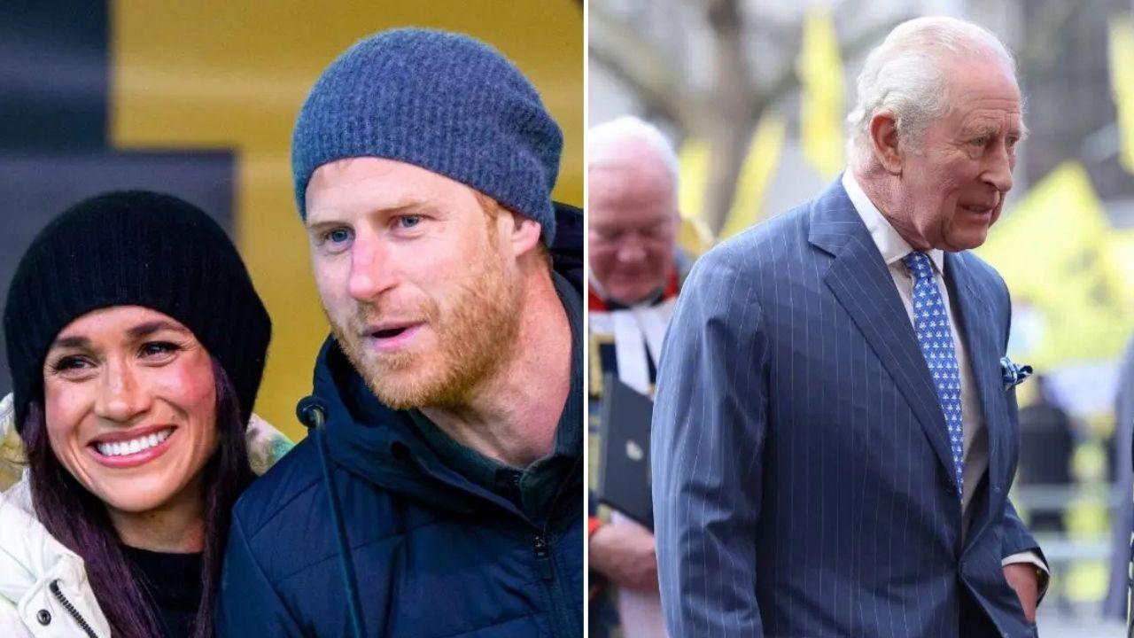 image of Charles/ harry/meghan