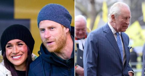 image of Charles/ harry/meghan