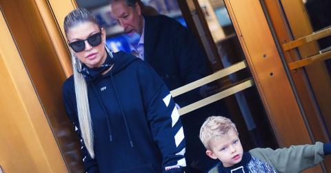 Fergie axl josh duhamel split