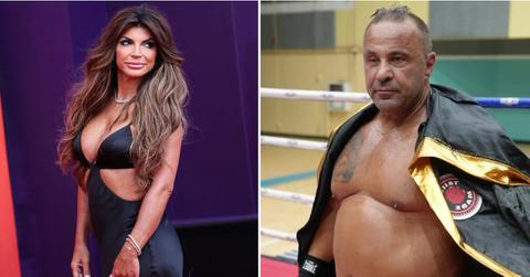 Composite photo of Teresa Giudice and Joe Giudice