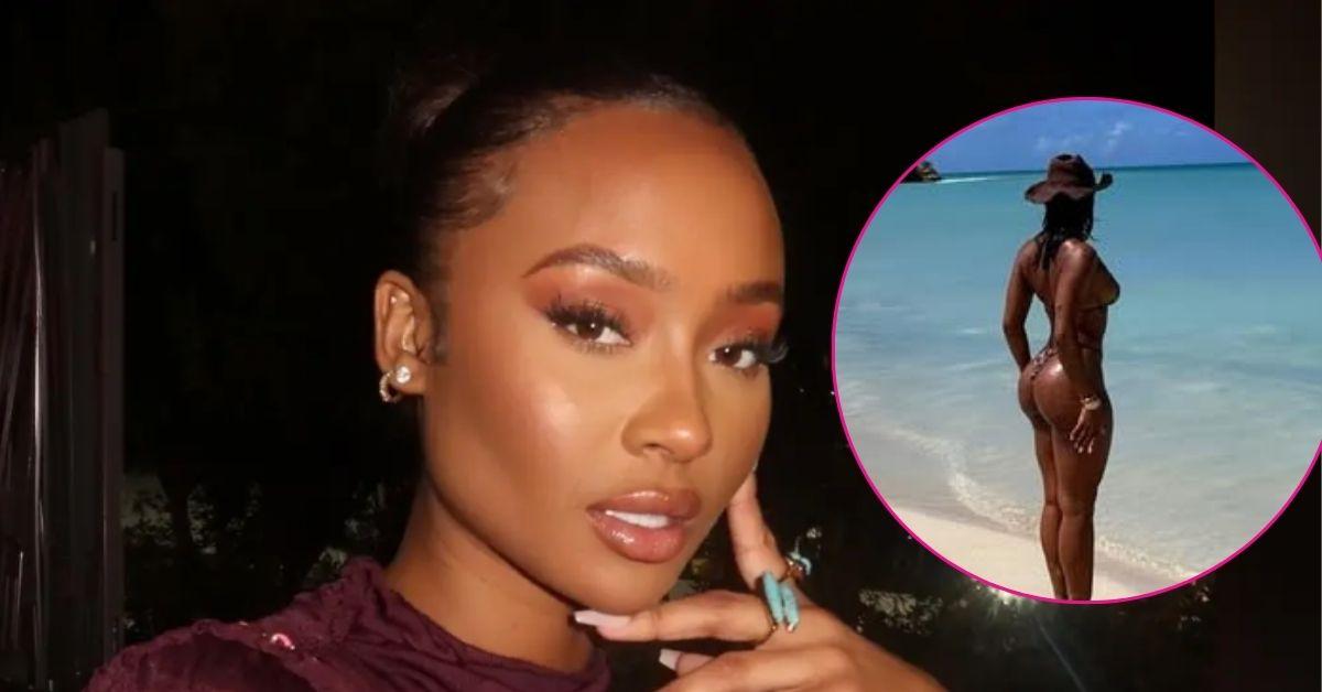 kayla nicole bikini rear