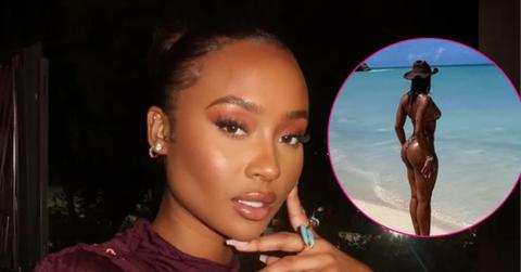 kayla nicole bikini rear