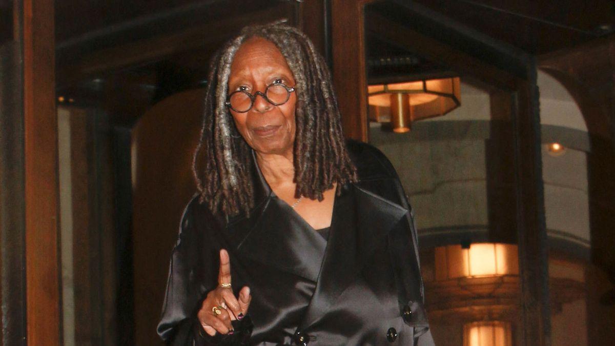 Image of Whoopi Goldberg challenged the vice president over Black history issues.