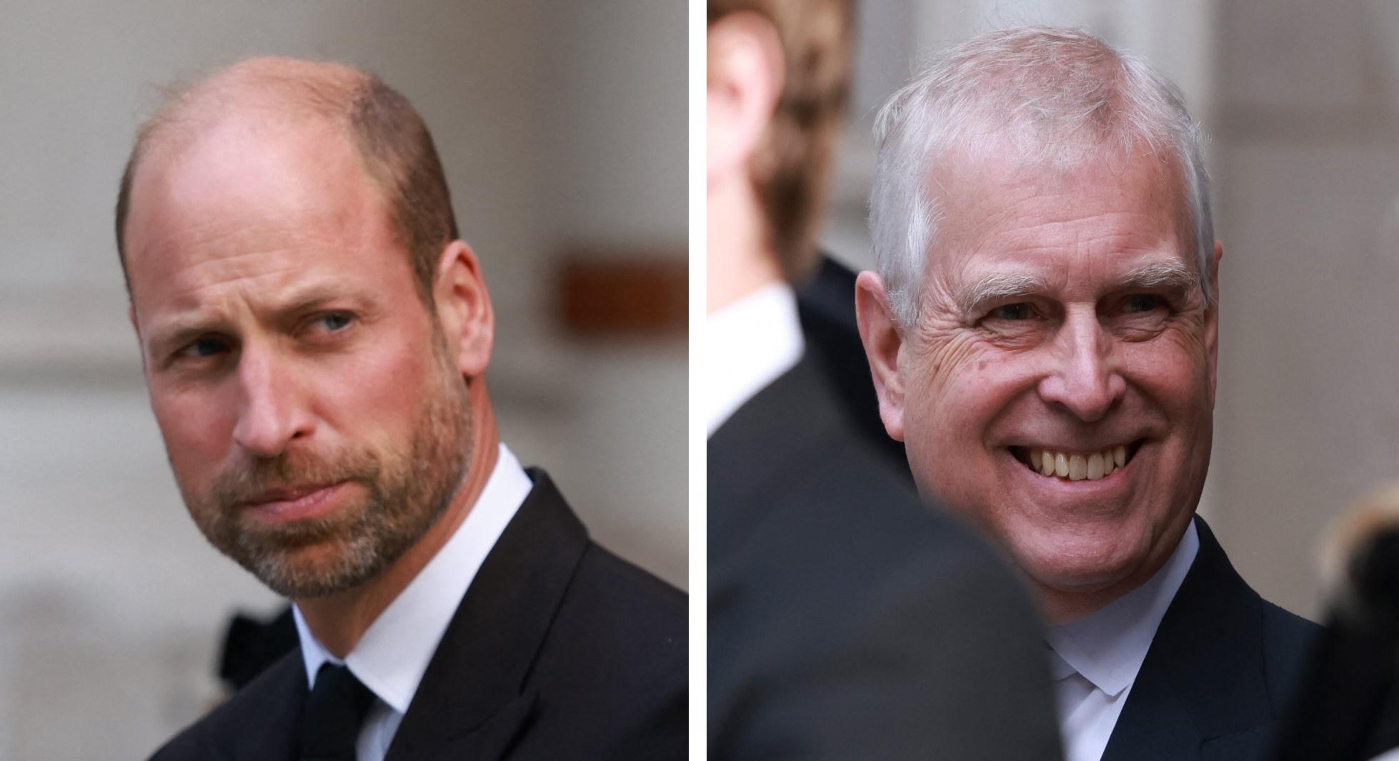 prince william sees prince andrew threat