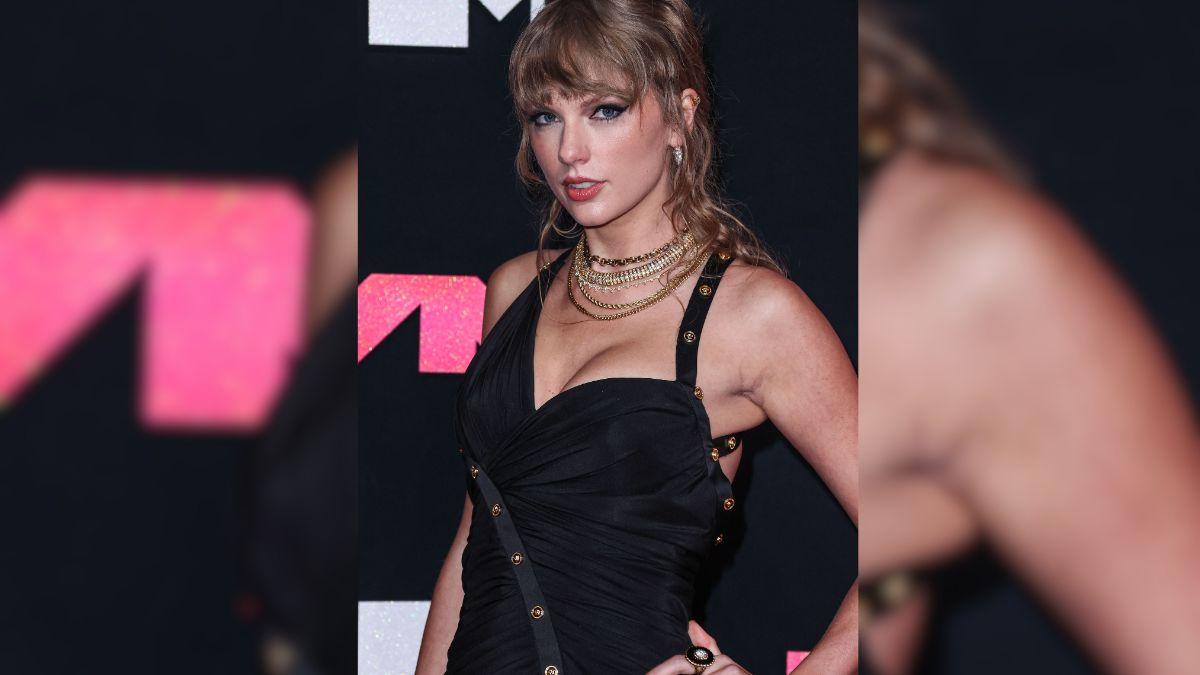 Image of Taylor Swift and Travis Kelce reportedly held a rehearsal dinner at MSG on Thursday, July 2.