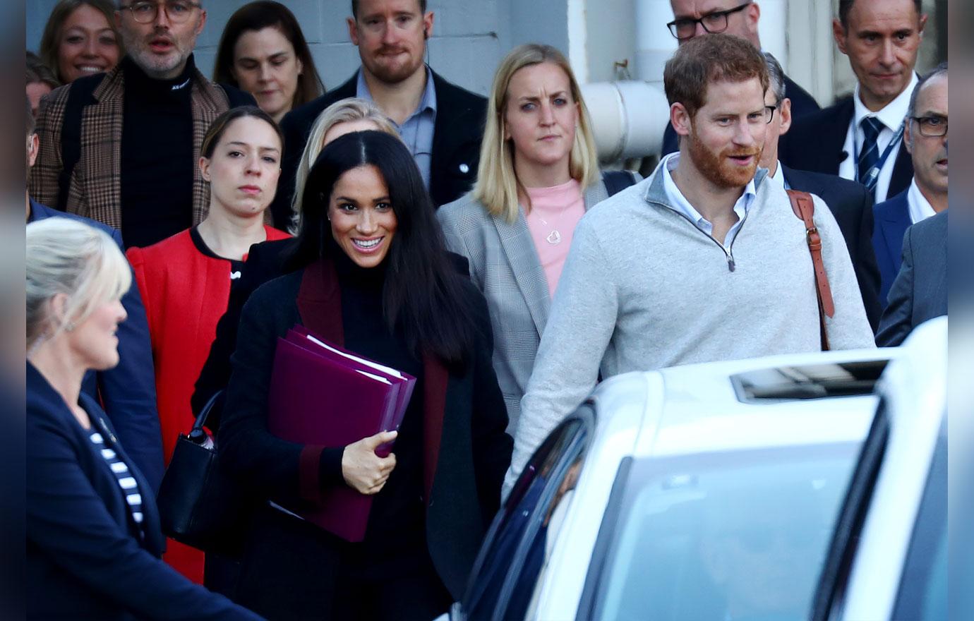 5 ways meghan markle hid pregnancy 1