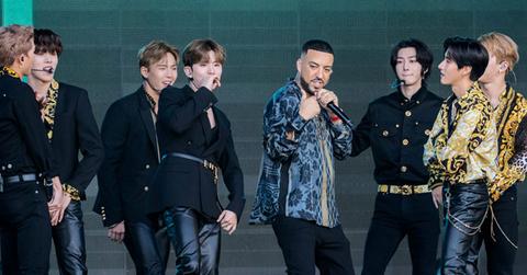 Monsta X And French Montana Performing on Jimmy Kimmel Live monsta x fans slam french montana