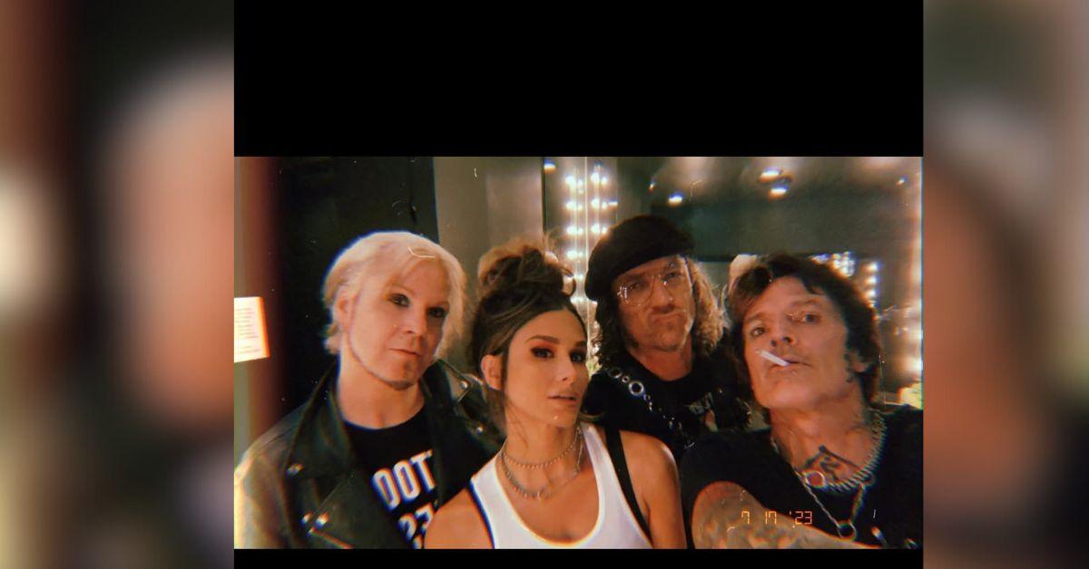 tommy lee not separated divorced brittany furlan