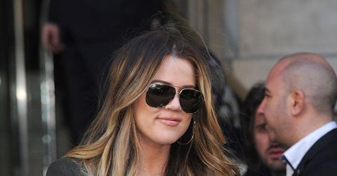 Khloe Kardashian Flashes Her Wedding Ring In London