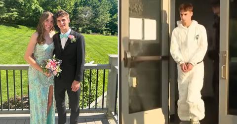 Split Photo of Karoline Heintz and Royce Mosher