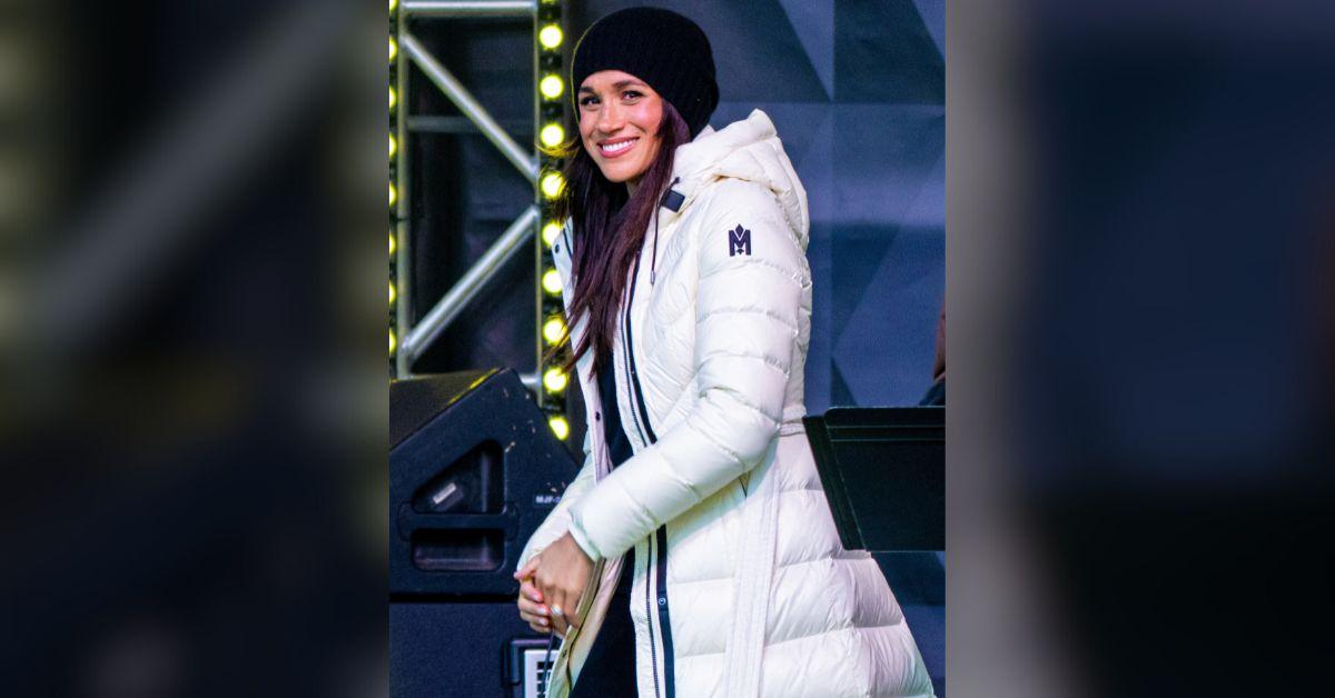 Photo of Meghan Markle was pressed about her comments about Donald Trump.