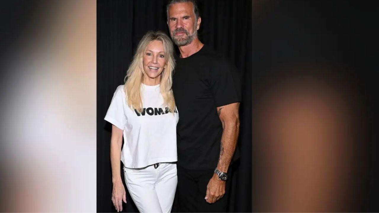 Image of The report adds that Locklear would rather Richards stay away from her boyfriend, Lorenzo Lamas, whom she reconnected with over the 2025 holidays.
