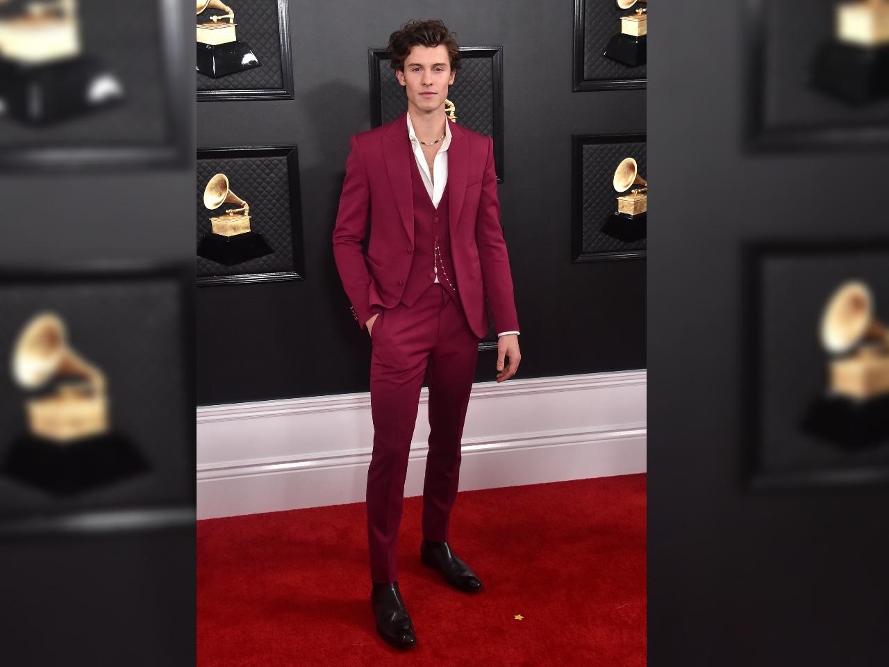 Shawn Mendes Best Dressed 2020