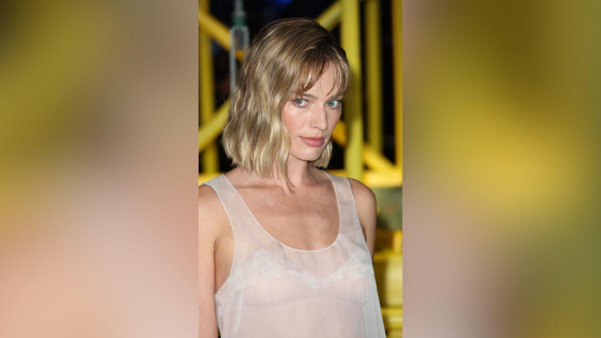 Image of Margot Robbie raised Ozempic rumors.