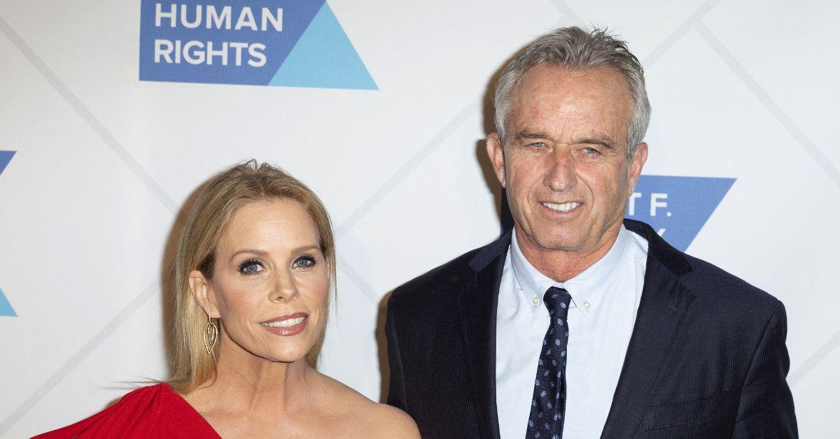 image of Robert F. Kennedy Jr. is married to Cheryl Hines.