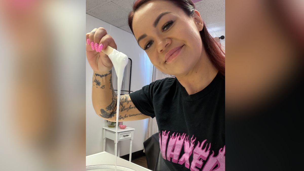 hot strips high standards inside bree mesquits rebel wax empire