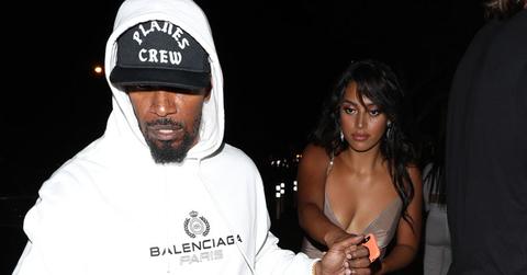 Sela Vave And Jamie Foxx