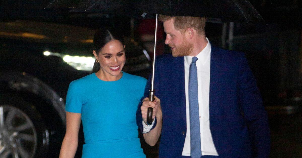 image of prince harry and meghan markle