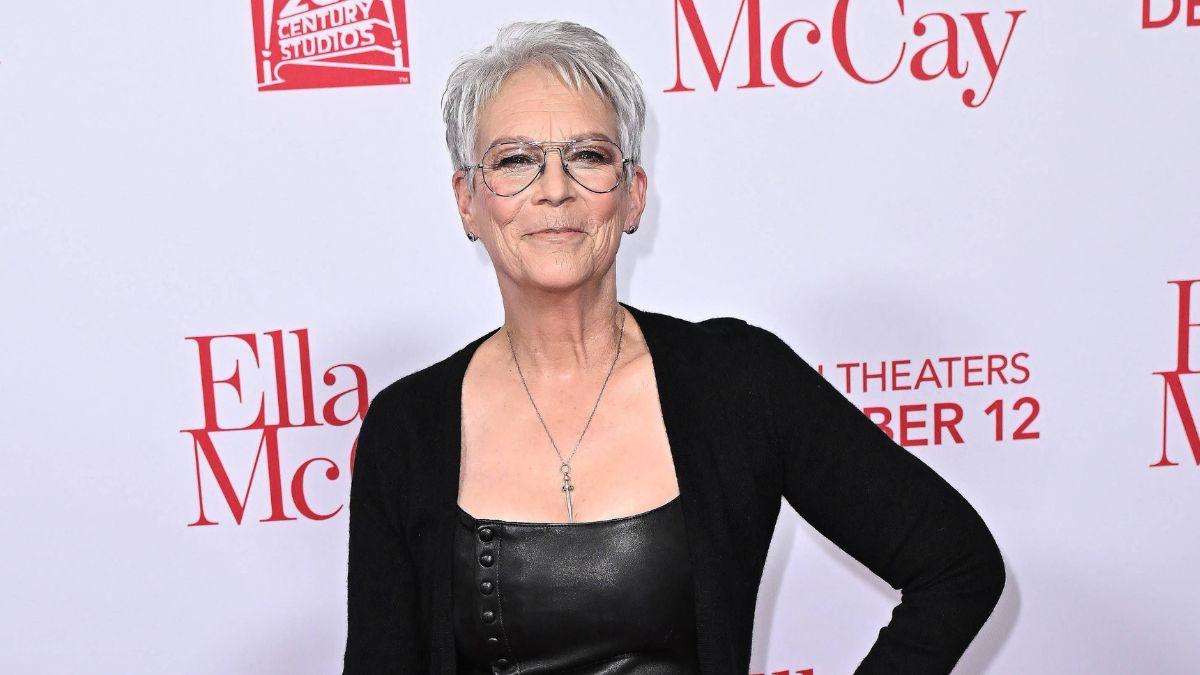 Image of Jamie Lee Curtis reflected on years of love and sibling rivalry.