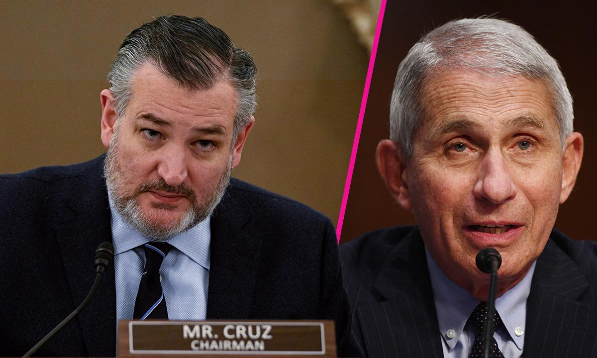Sen. Ted Cruz ,Dr. Anthony Fauci