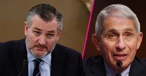 Sen. Ted Cruz ,Dr. Anthony Fauci