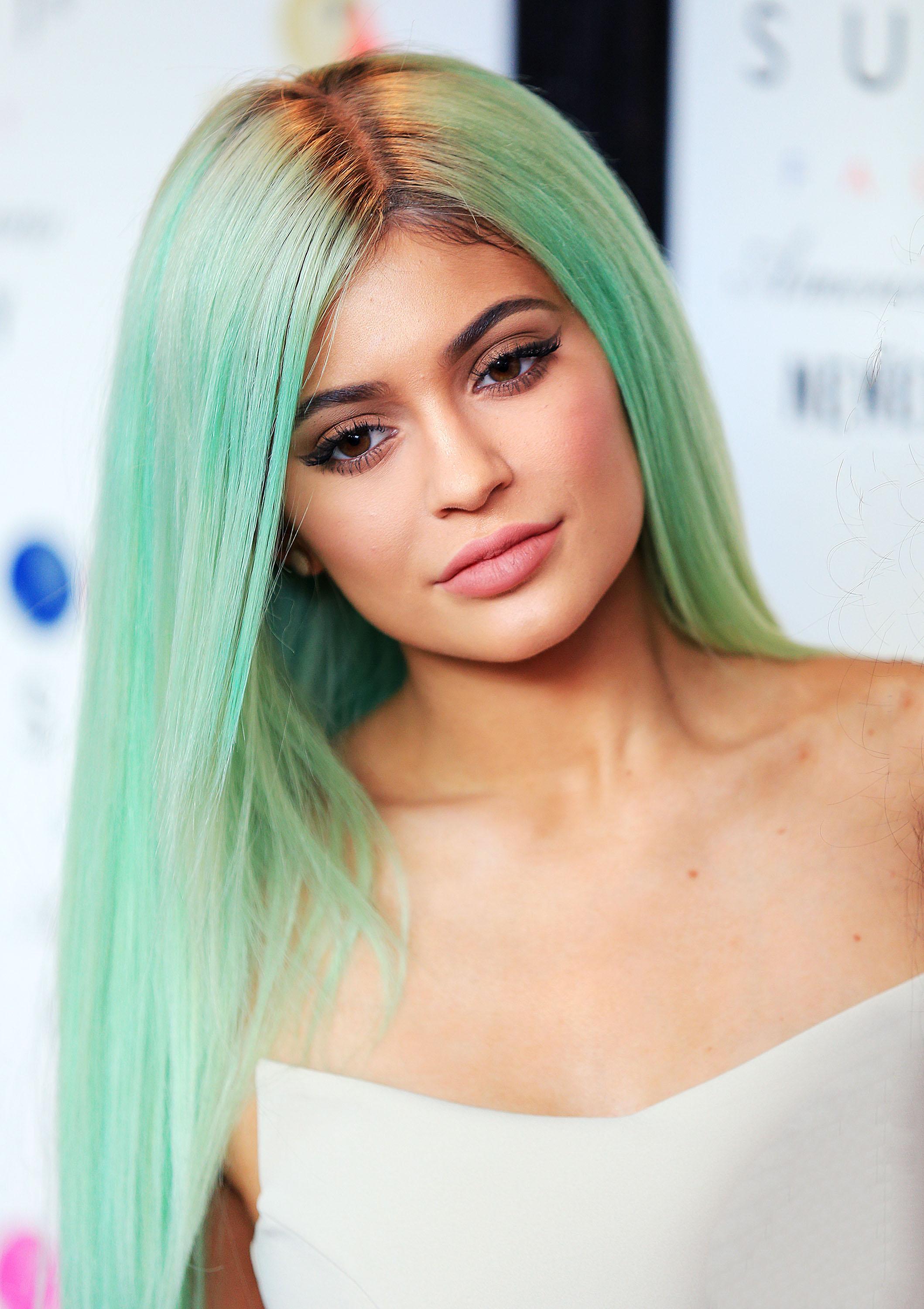 Kylie Jenner celebrated the grand opening of the new Sugar Factory American Brasserie in New York City.