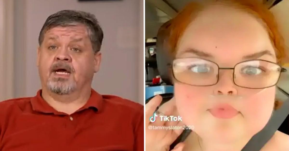 1000-Lb. Sisters' Amy Slaton cuddles up to new boyfriend Tony Rodgers in  steamy TikTok debut after nasty divorce