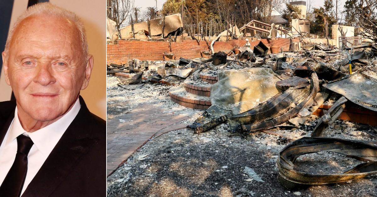 la wildfires anthony hopkins house burnt down