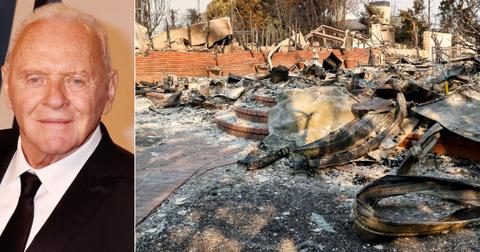 Celebrity Mansions Burned Down In Los Angeles Wildfires: Photos
