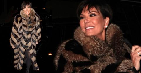 Kris jenner fur coat 01