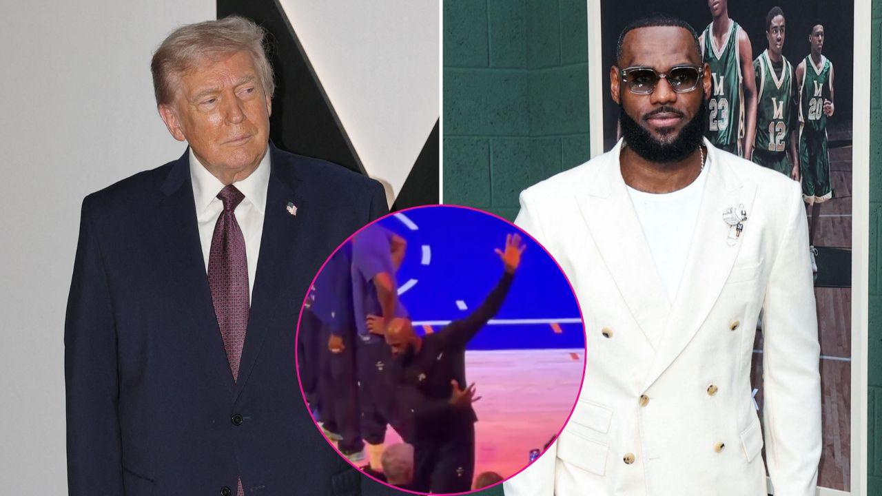 Donald Trump, LeBron James