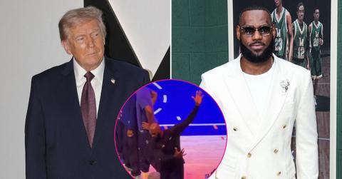 Donald Trump, LeBron James