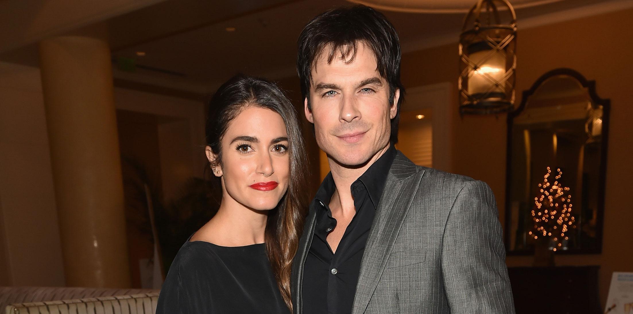 Say What Ian Somerhalder Threw Out Nikki Reed s Birth Control Pills