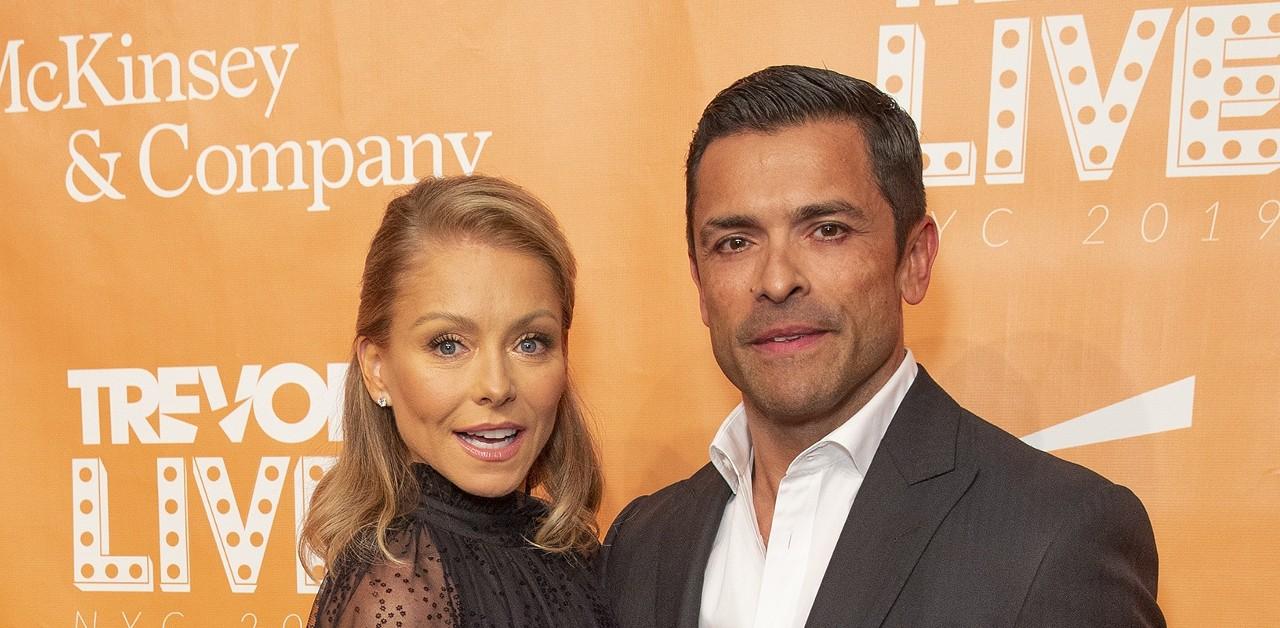 Kelly Ripa and Mark Consuelos Worked Hard To Keep Marriage In Tact Adult Picture