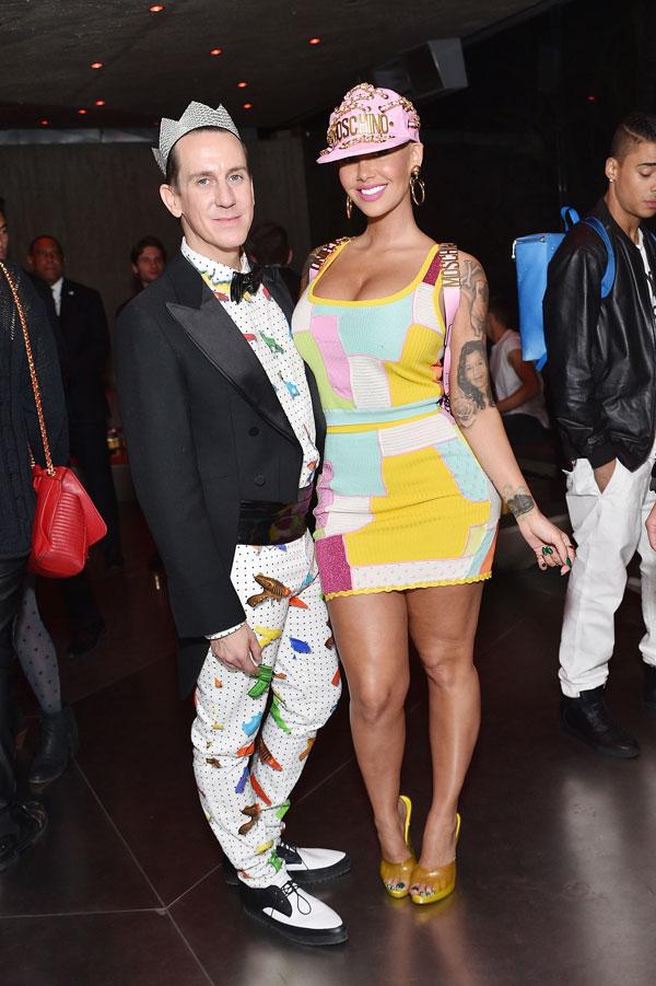 Amber rose jeremy scott5